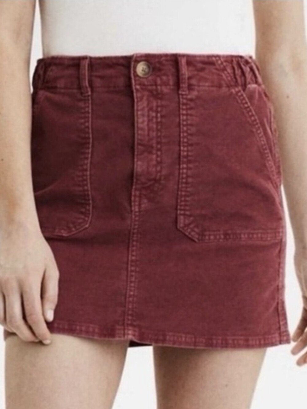 American Eagle Corduroy Skirt